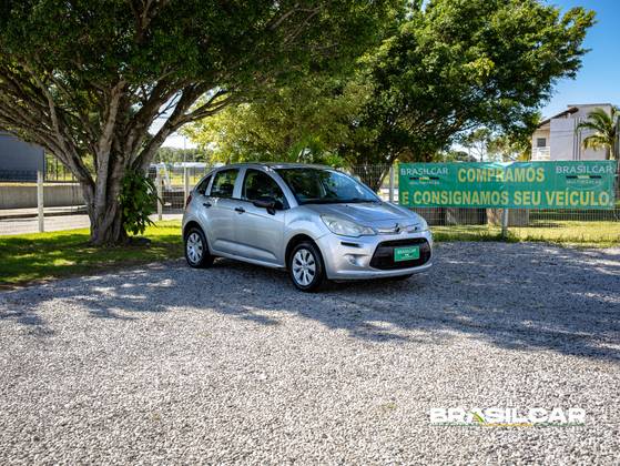 CITROËN C3 1.6 EXCLUSIVE 16V FLEX 4P AUTOMÁTICO
